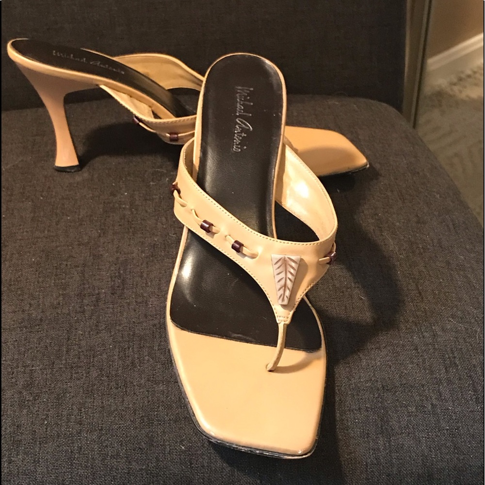 High heel dress sandal